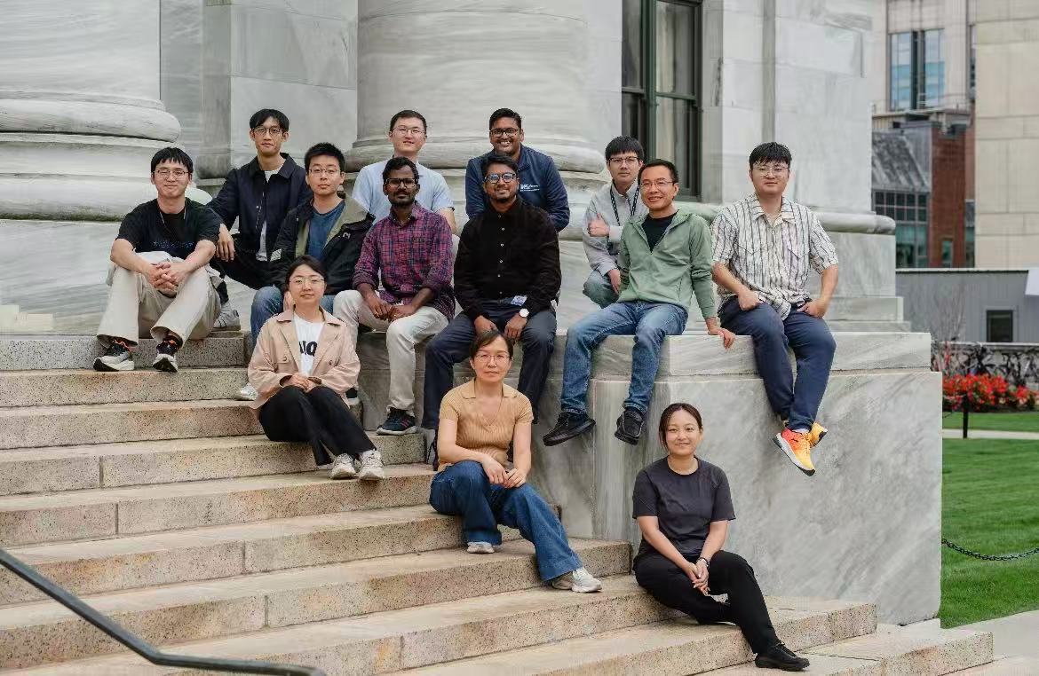 Fall 2026: Farewell for Rongbin and Ziyang.